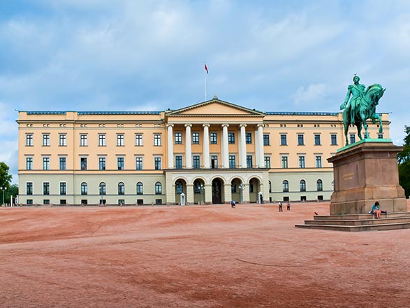 Escale Oslo (Norvège)