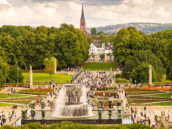 Escale Oslo (Norvège)