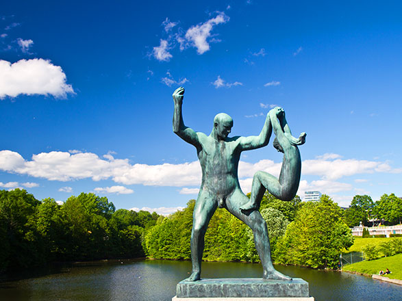 Escale Oslo (Norvège)