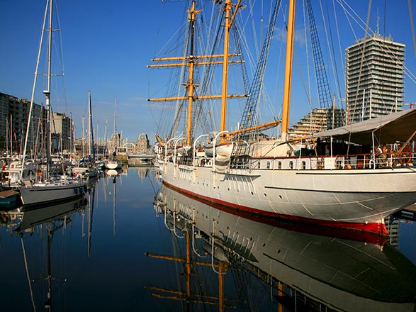 Escale Belgique (Ostende)