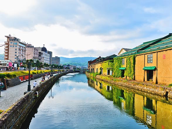 Escale Japon (Otaru)