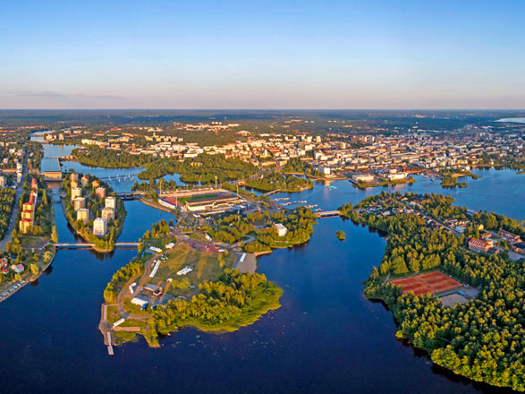 Escale Finlande (Oulu)
