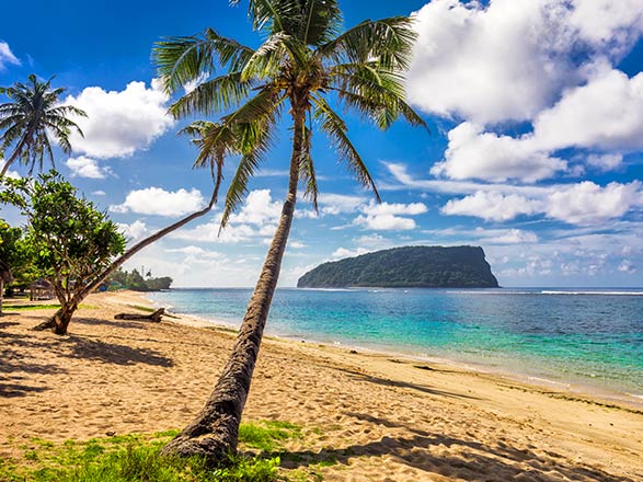 Escale Iles Samoa (Pago Pago)