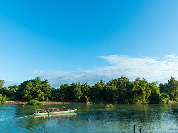 Escale Laos (Pak Lai)