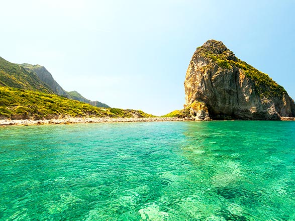 Escale Italie (Palmarola)