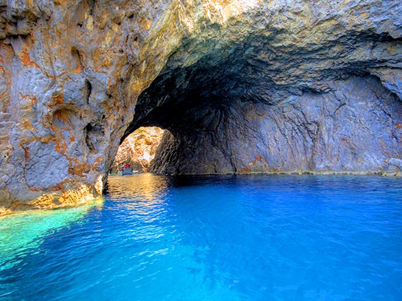 Escale Italie (Palmarola)