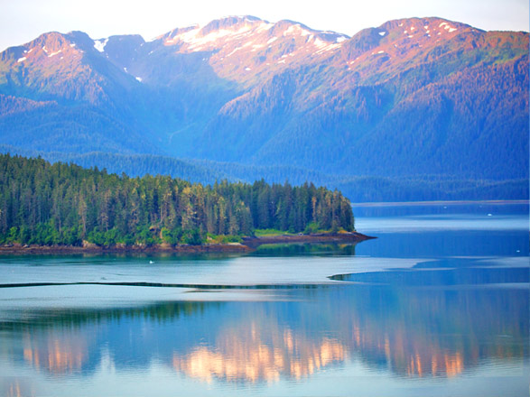 Escale Alaska (Passage Intérieur)