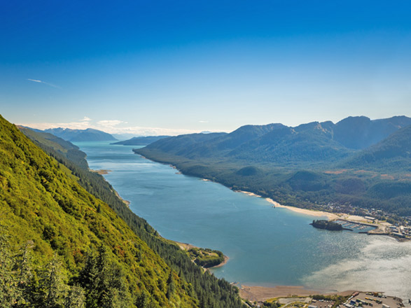 Escale Alaska (Passage Intérieur)