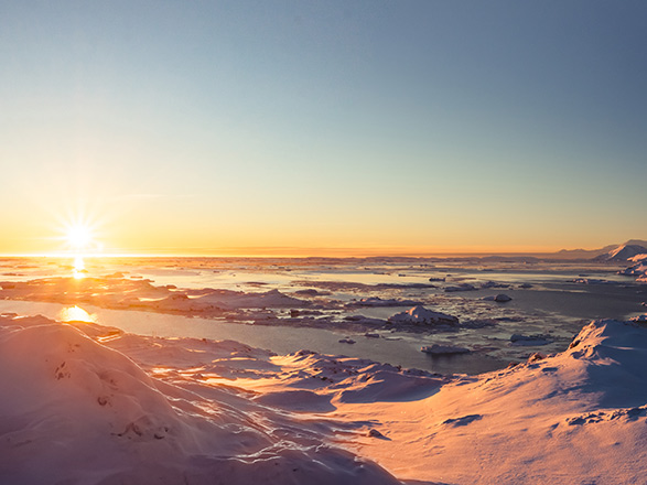 Escale Antarctique (Passage de Drake)