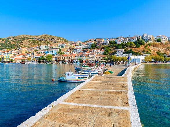 Escale Iles grecques (Patmos)