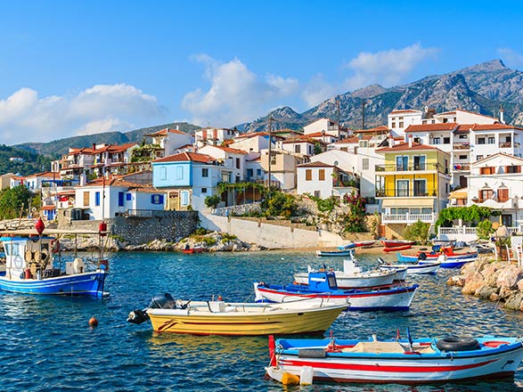 Escale Iles grecques (Patmos)