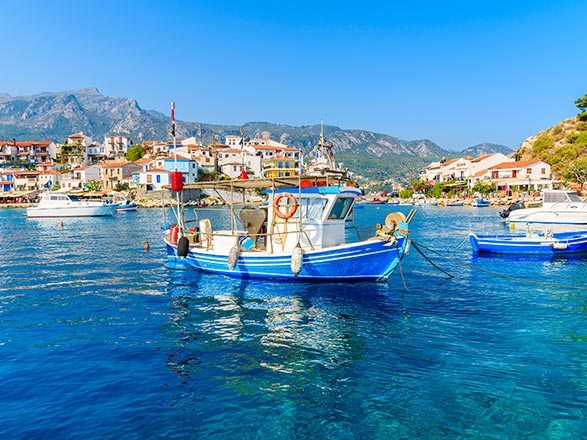 Escale Iles grecques (Patmos)