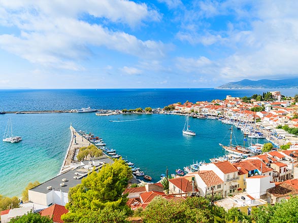 Escale Iles grecques (Patmos)