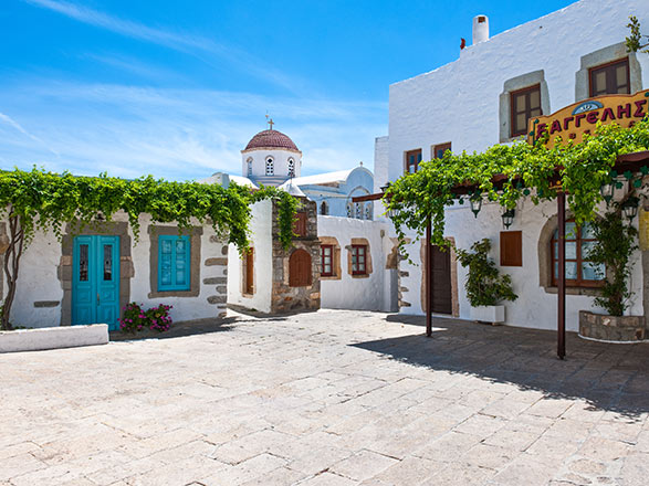 Escale Iles grecques (Patmos)