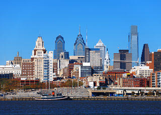 Escale Etats Unis (Philadelphie)