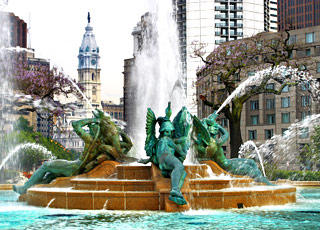 Escale Etats Unis (Philadelphie)