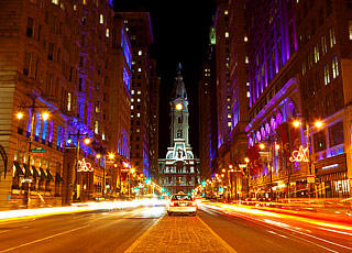 Escale Etats Unis (Philadelphie)