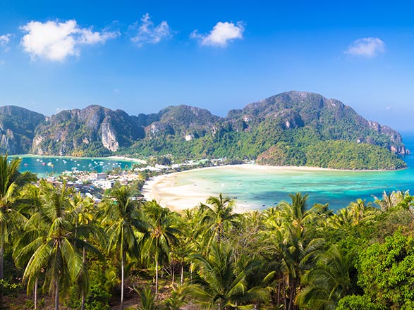 Escale Phuket (Thailande)