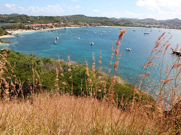 Escale Ste Lucie (Pigeon Point)