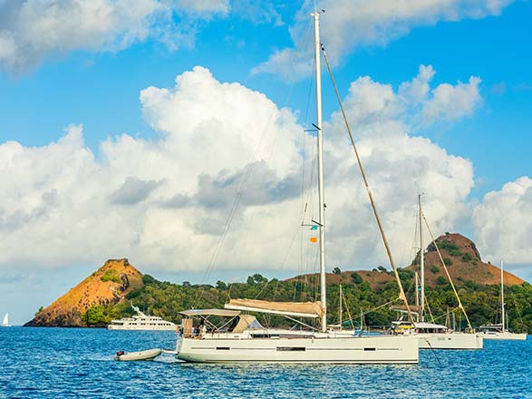 Escale Ste Lucie (Pigeon Point)