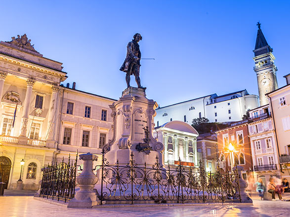 Escale Slovénie (Piran)