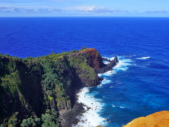 Escale Iles Pitcairn