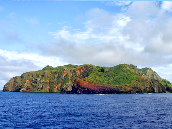 Escale Iles Pitcairn