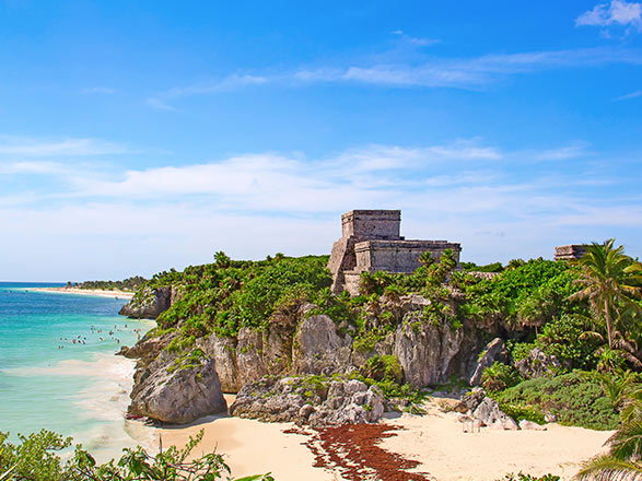 Escale Mexique (Playa del Carmen)