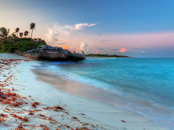 Escale Mexique (Playa del Carmen)