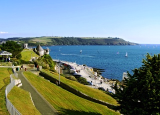 Escale Angleterre (Plymouth)