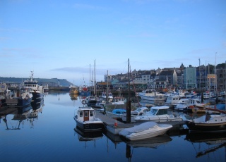 Escale Angleterre (Plymouth)