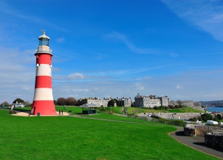 Escale Angleterre (Plymouth)
