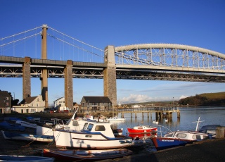 Escale Angleterre (Plymouth)