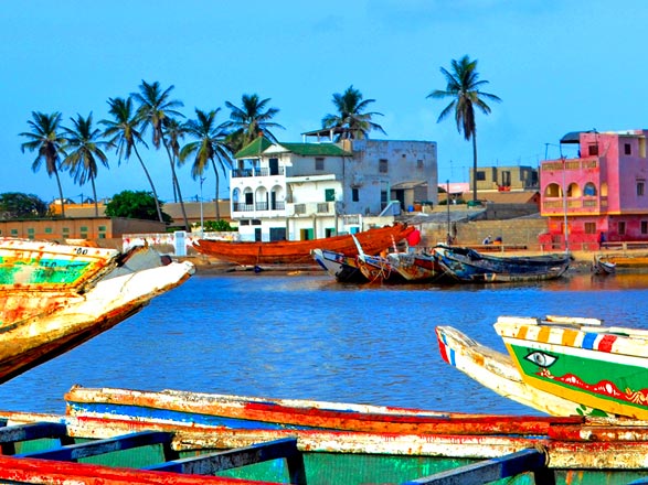 Escale BRAS DE THIANGAYE - PODOR