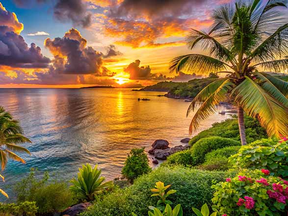 Escale Guadeloupe (Pointe à Pitre)