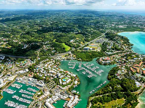 Escale Guadeloupe (Pointe à Pitre)