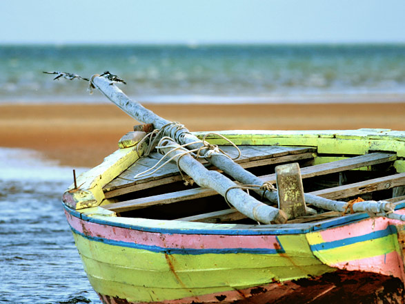 Escale Mozambique (Pomene)