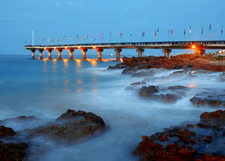 Escale Afrique du Sud (Port Elizabeth)