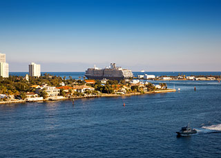 Escale Floride (Port Everglades)