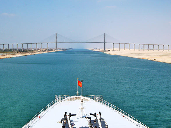 Escale Le Caire (Port Saïd)