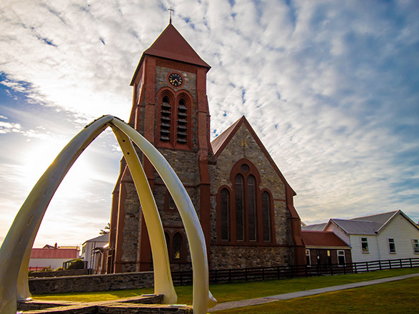 Escale Iles Malouines