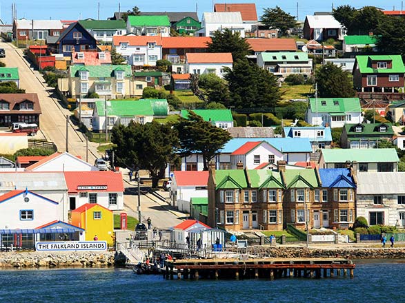 Escale Iles Malouines