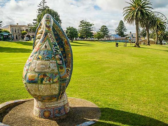 Escale Australie (Portland)