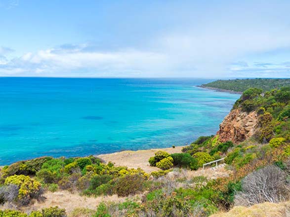 Escale Australie (Portland)