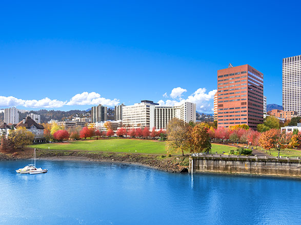 Escale Etats Unis (Portland)