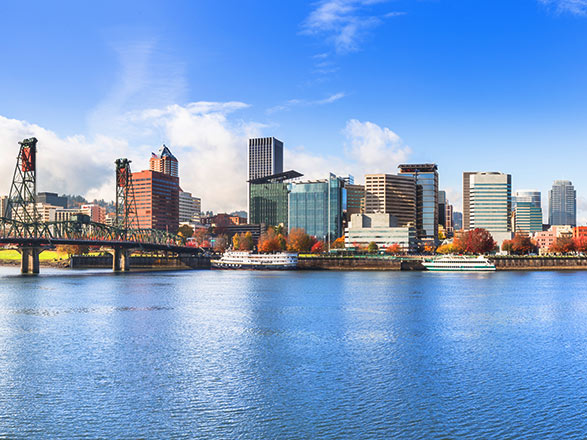 Escale Etats Unis (Portland)