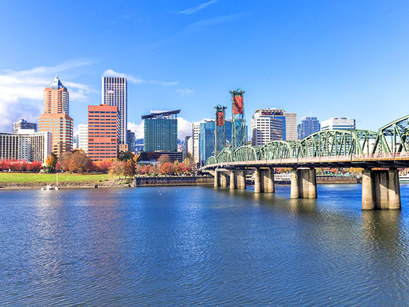 Escale Etats Unis (Portland)