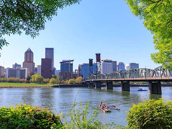 Escale Etats Unis (Portland, Oregon)