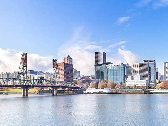 Escale Etats Unis (Portland, Oregon)