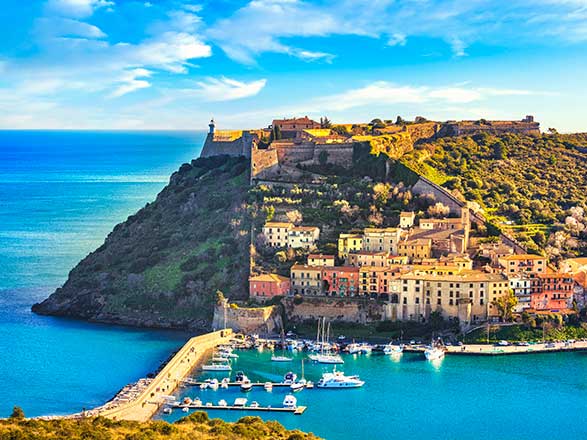 Escale Italie (Porto Ercole)